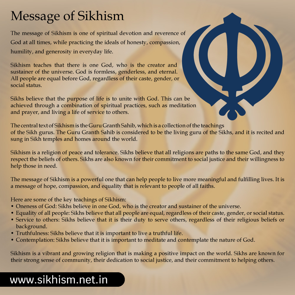 A Comprehensive Guide to Sikhism: Beliefs, Practices, and History